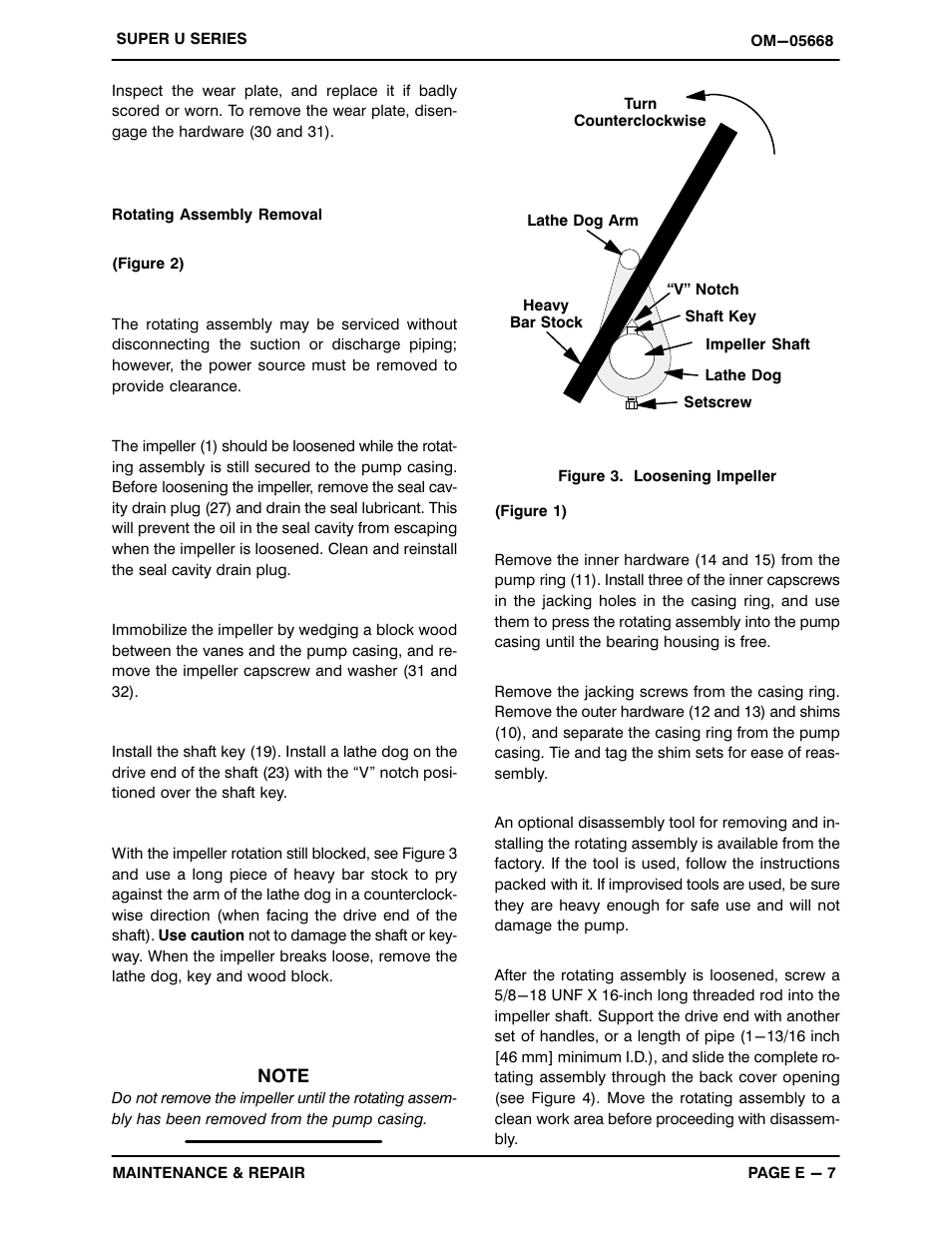 Gorman-Rupp Pumps U6A60S-B 1289665 and up User Manual | Page 30 / 41