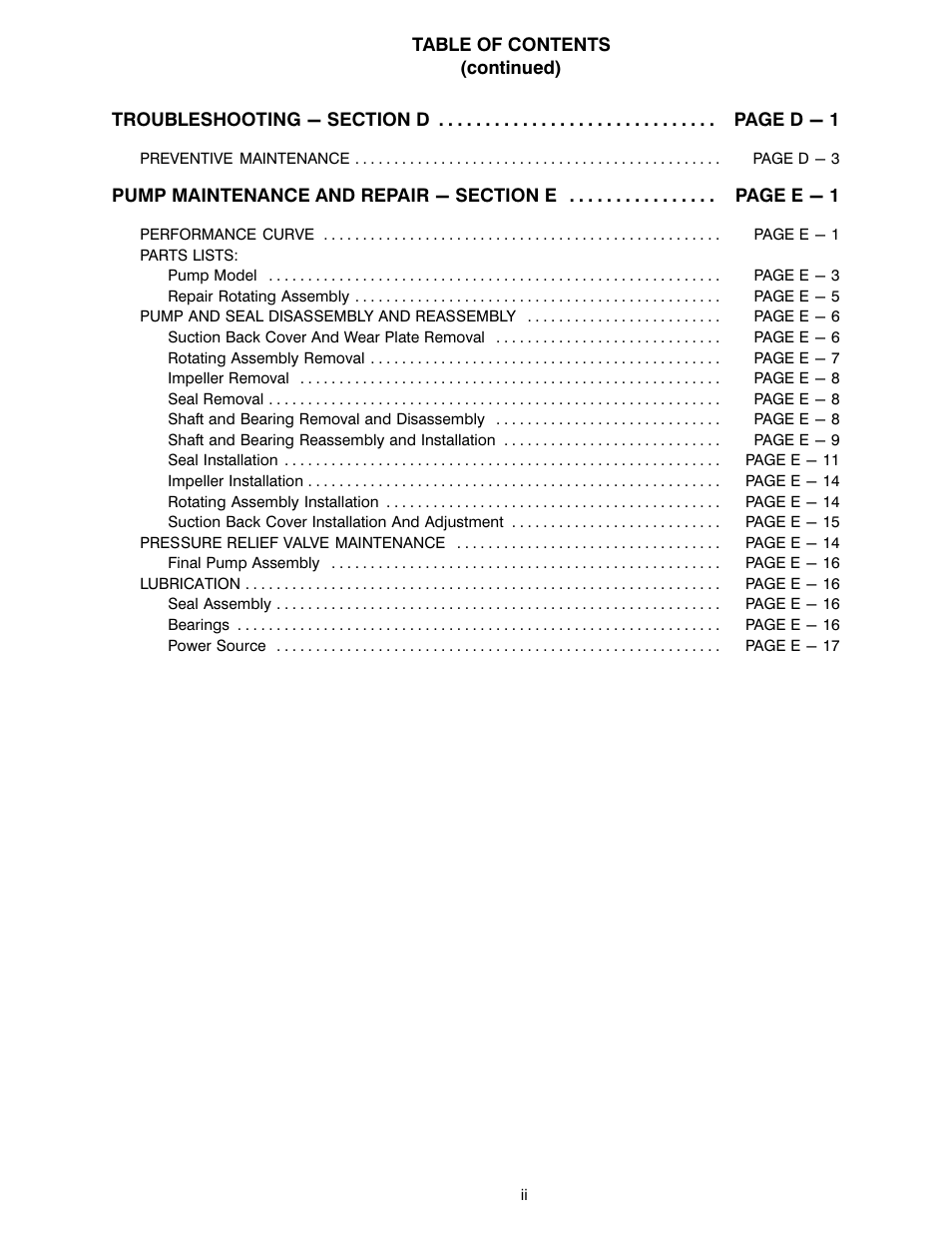 Gorman-Rupp Pumps U6A60S-B 1289665 and up User Manual | Page 4 / 41