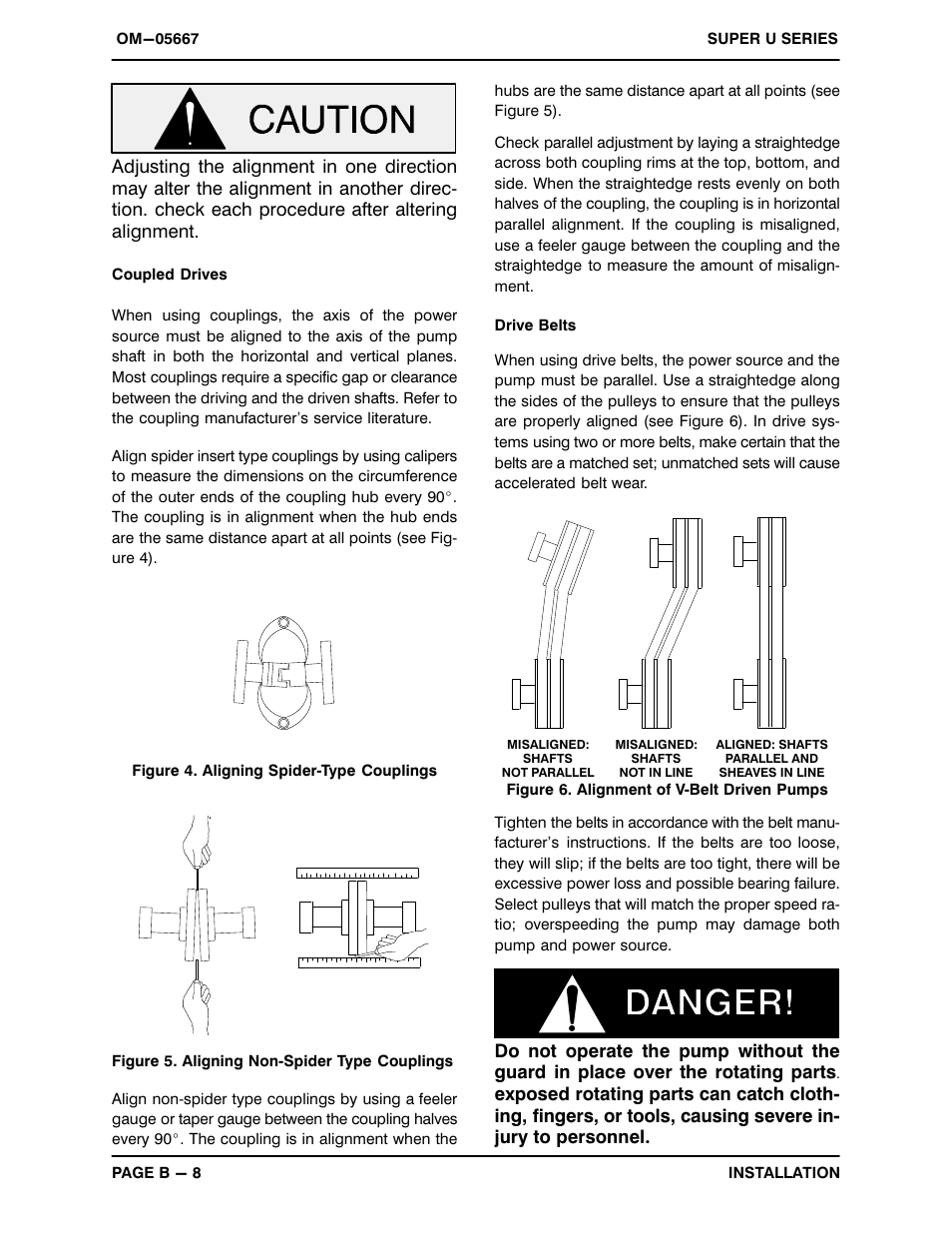 Gorman-Rupp Pumps U4B65S-B 1298951 and up User Manual | Page 15 / 39