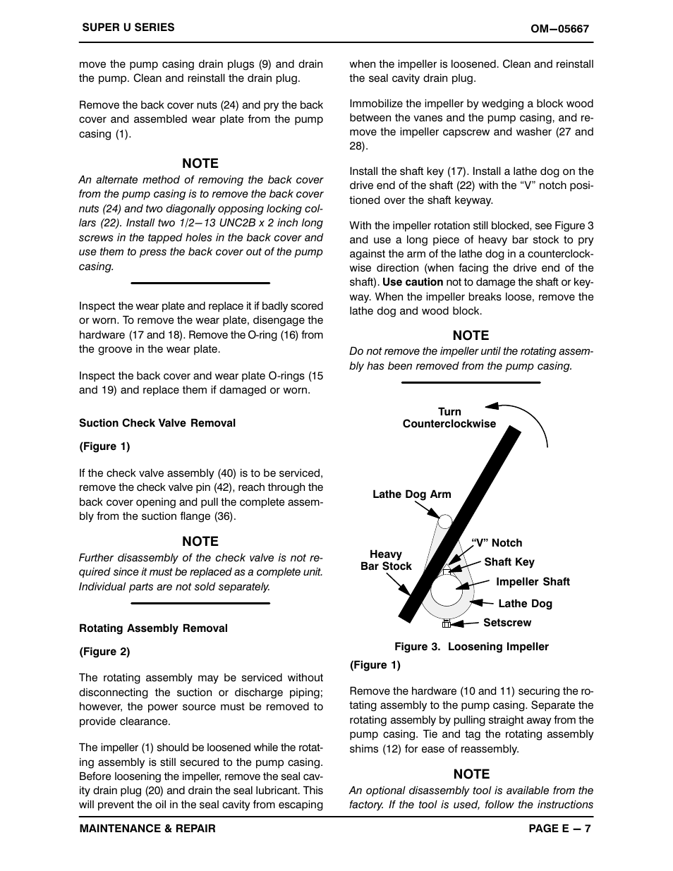 Gorman-Rupp Pumps U4B65S-B 1298951 and up User Manual | Page 31 / 39