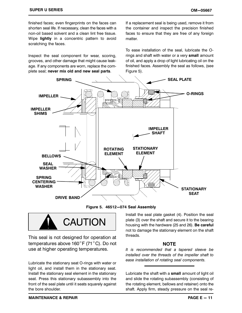 Gorman-Rupp Pumps U4B65S-B 1298951 and up User Manual | Page 35 / 39