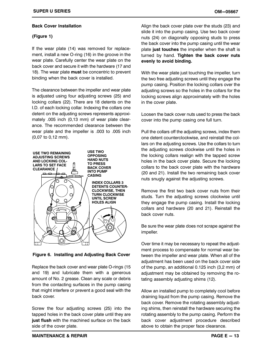 Gorman-Rupp Pumps U4B65S-B 1298951 and up User Manual | Page 37 / 39