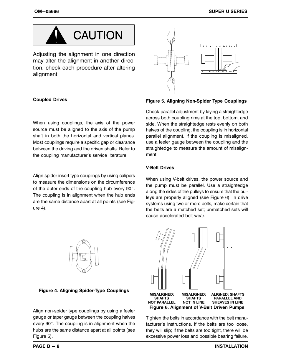 Gorman-Rupp Pumps U4B60S-B 1289525 and up User Manual | Page 15 / 41