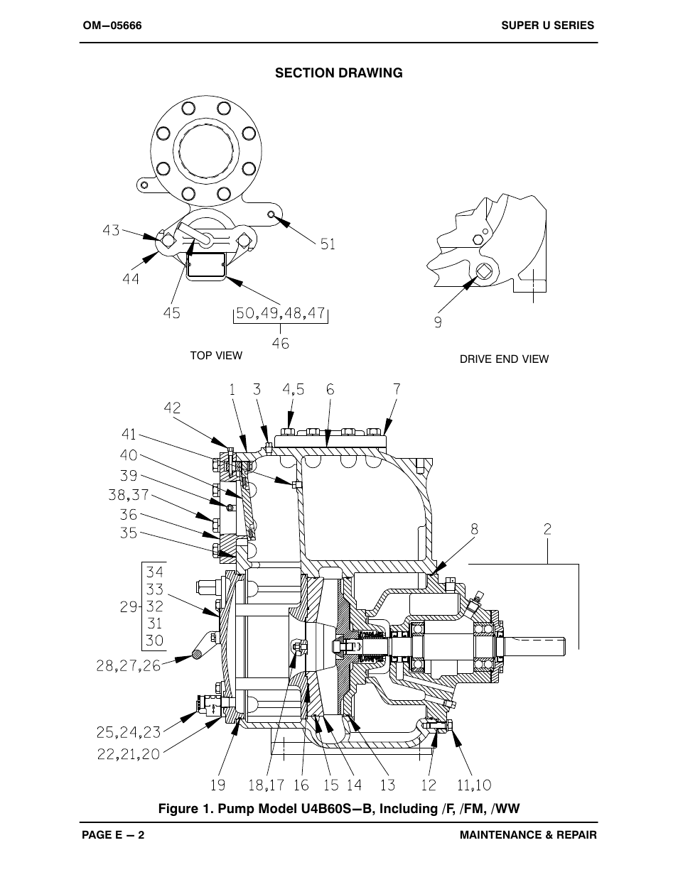 Gorman-Rupp Pumps U4B60S-B 1289525 and up User Manual | Page 26 / 41