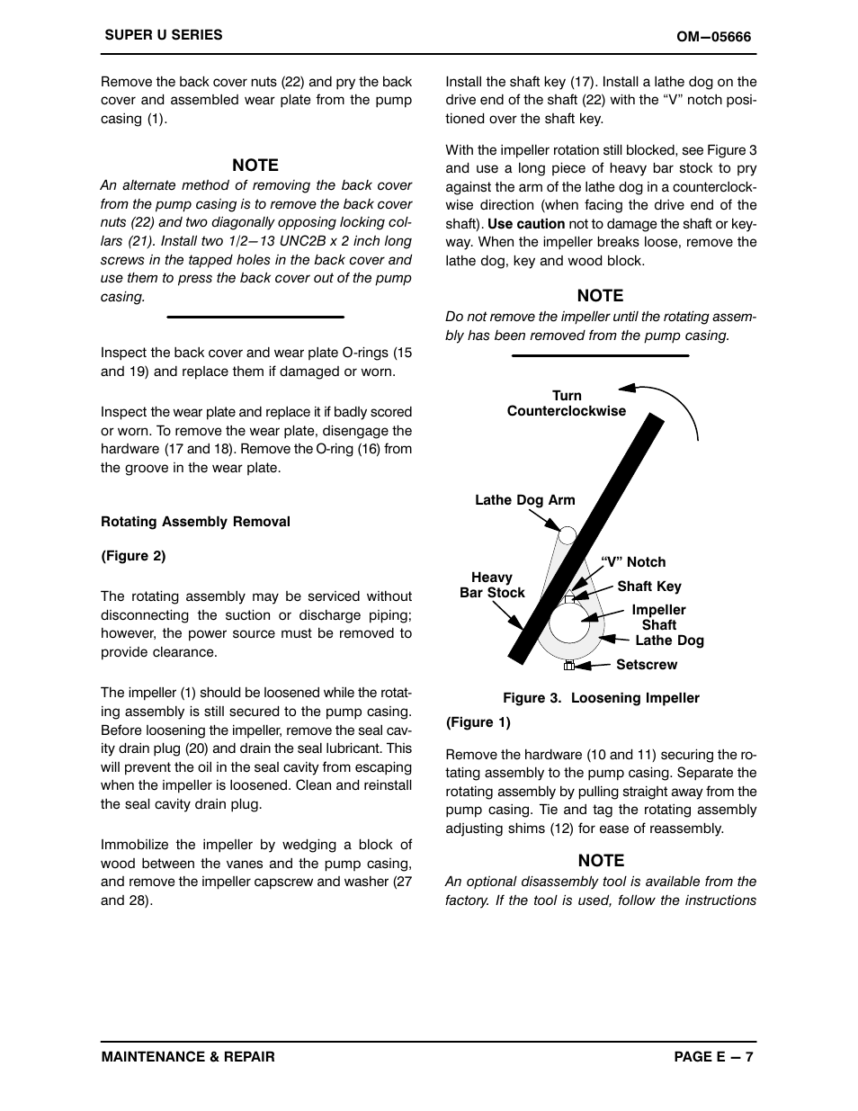 Gorman-Rupp Pumps U4B60S-B 1289525 and up User Manual | Page 31 / 41