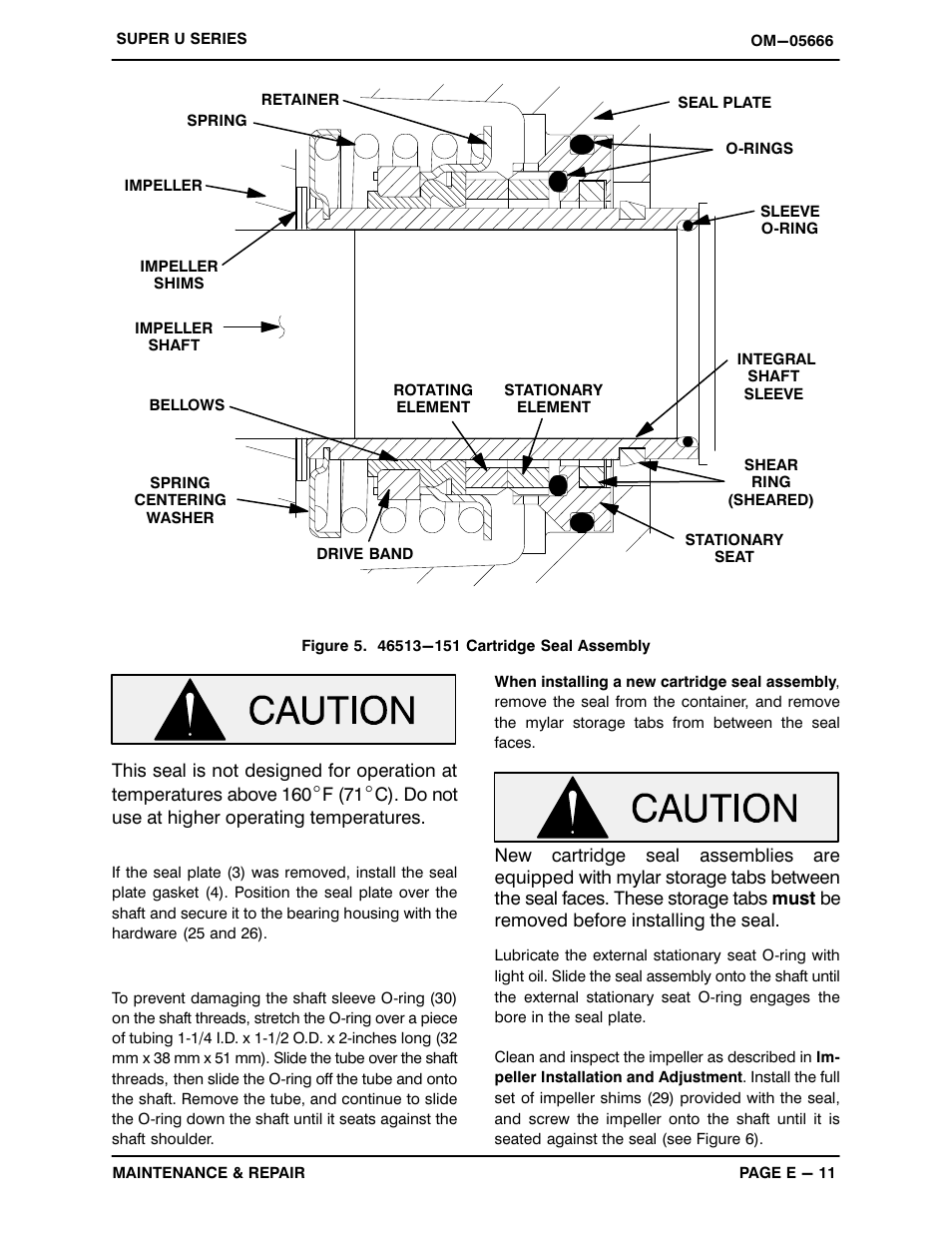 Gorman-Rupp Pumps U4B60S-B 1289525 and up User Manual | Page 35 / 41