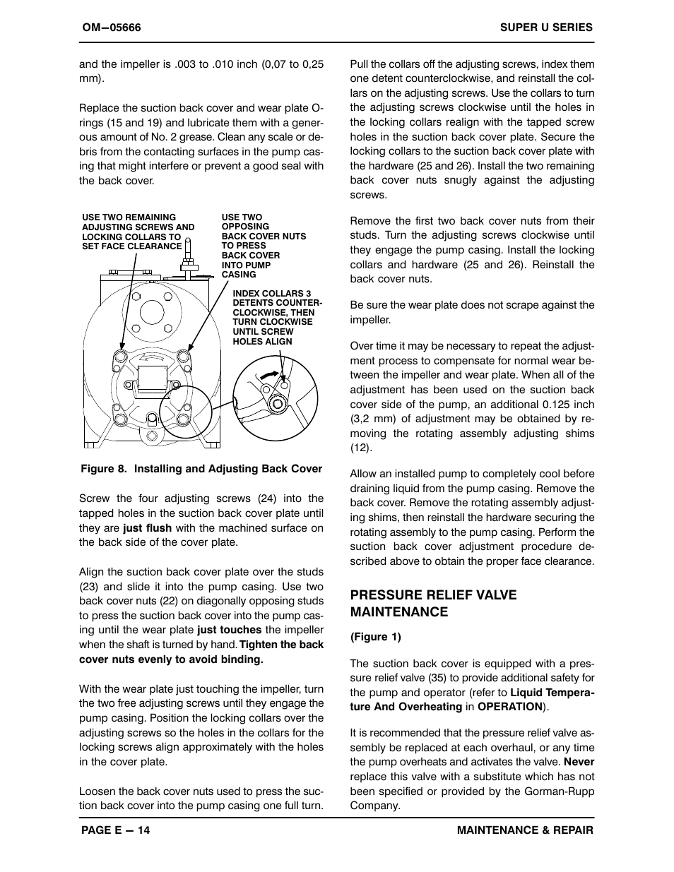 Gorman-Rupp Pumps U4B60S-B 1289525 and up User Manual | Page 38 / 41