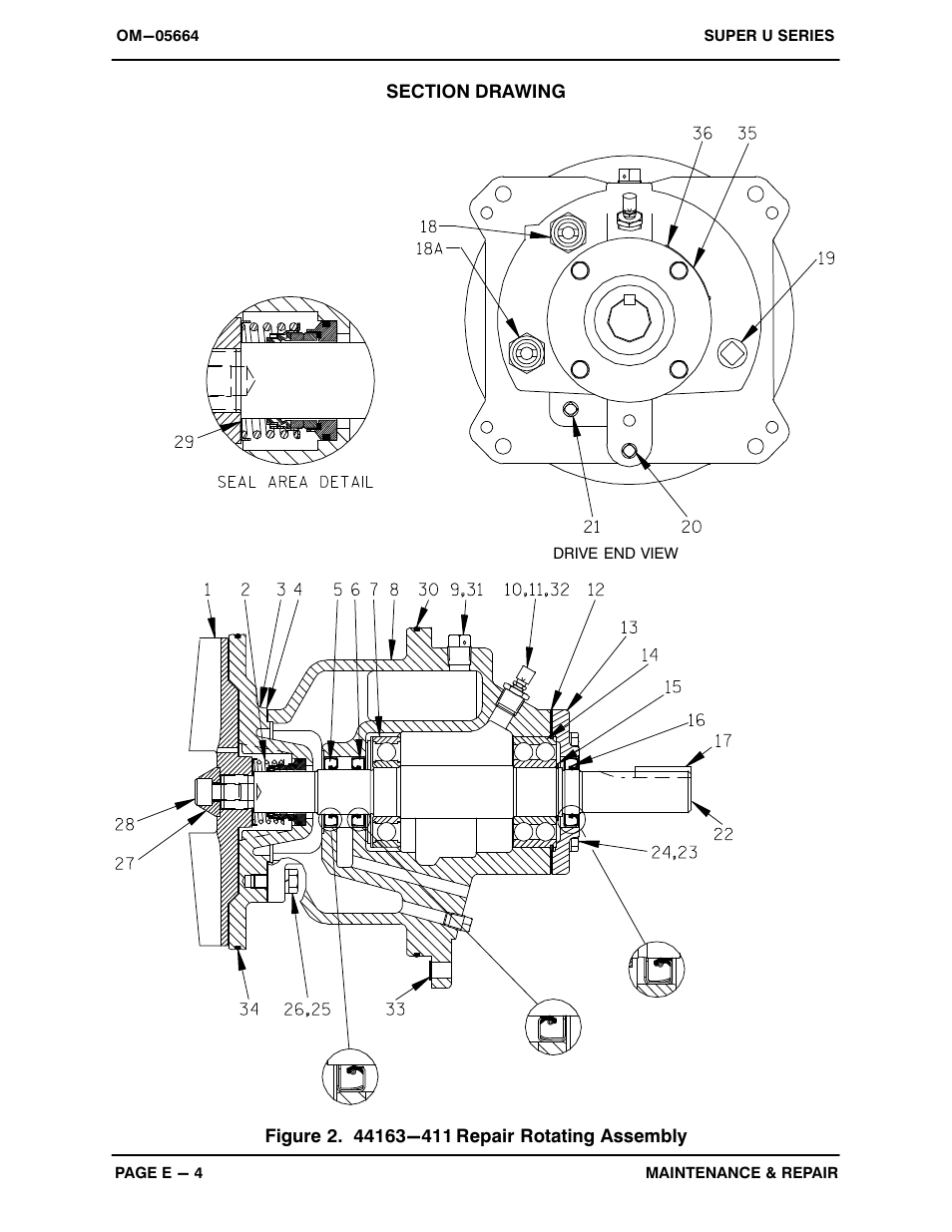 Gorman-Rupp Pumps U3B65S-B 1292028 and up User Manual | Page 28 / 40