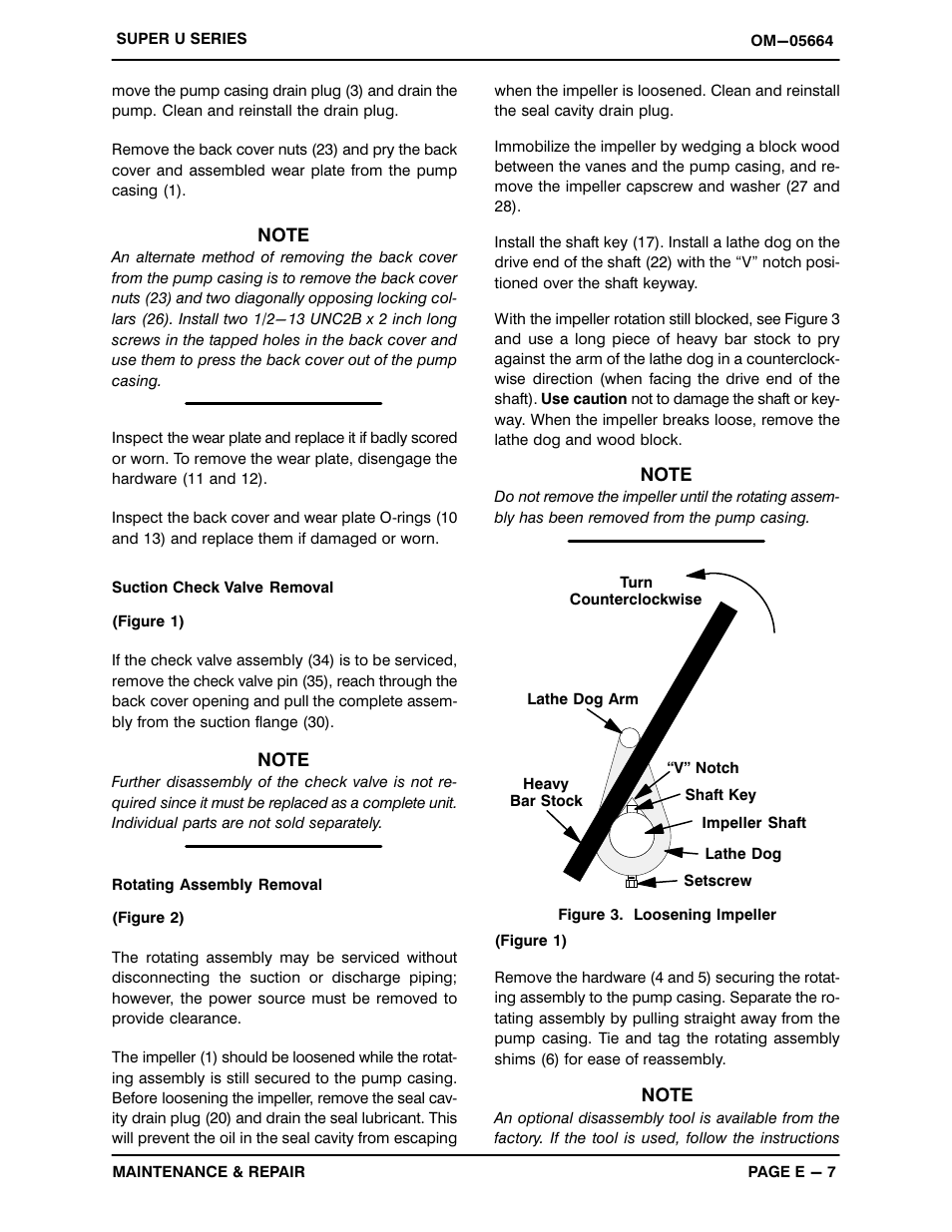 Gorman-Rupp Pumps U3B65S-B 1292028 and up User Manual | Page 31 / 40