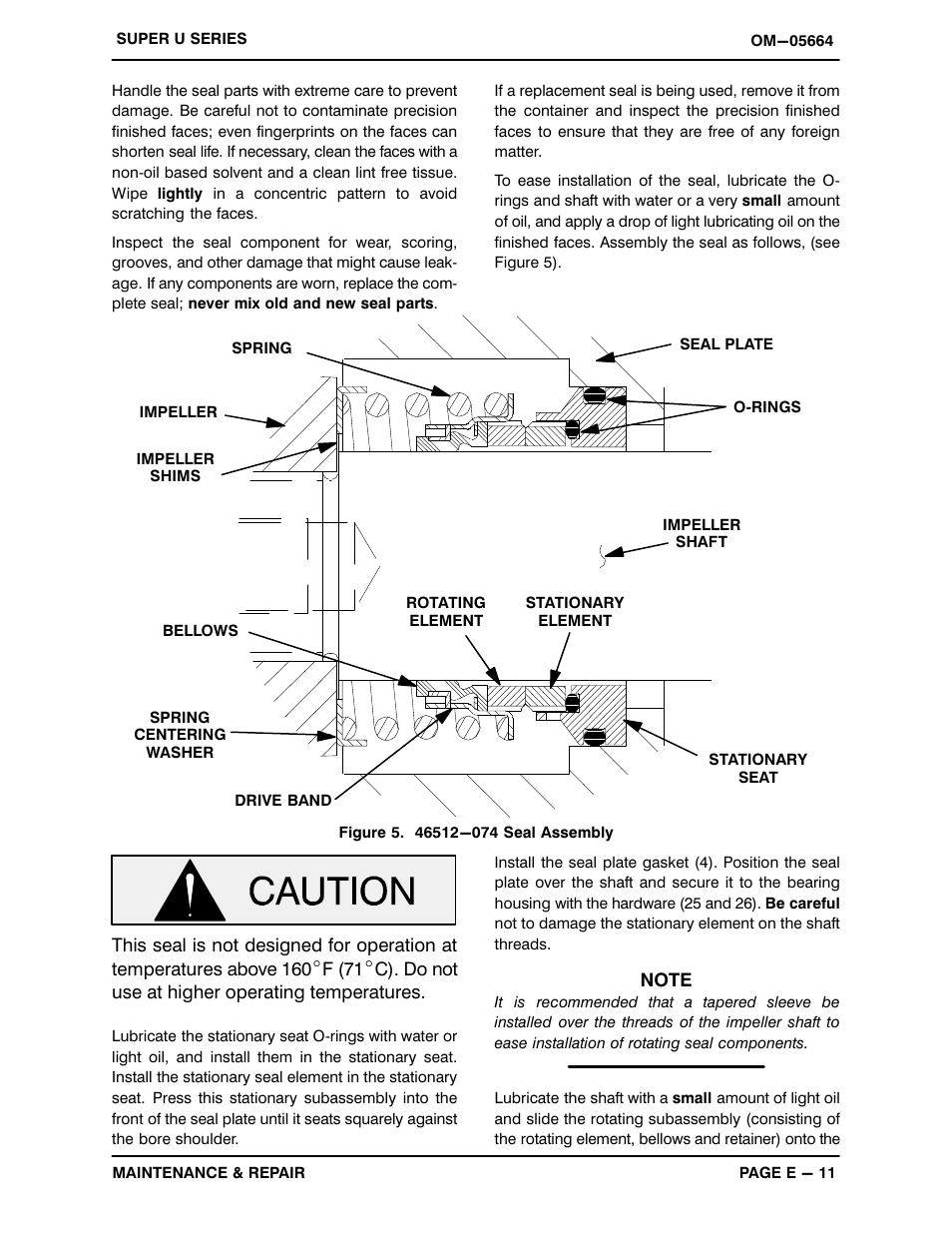 Gorman-Rupp Pumps U3B65S-B 1292028 and up User Manual | Page 35 / 40