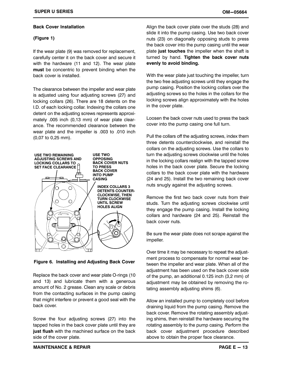 Gorman-Rupp Pumps U3B65S-B 1292028 and up User Manual | Page 37 / 40