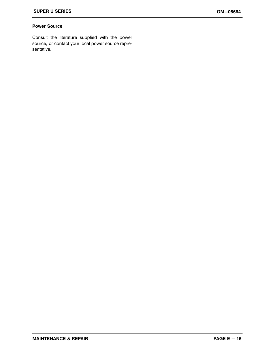 Gorman-Rupp Pumps U3B65S-B 1292028 and up User Manual | Page 39 / 40