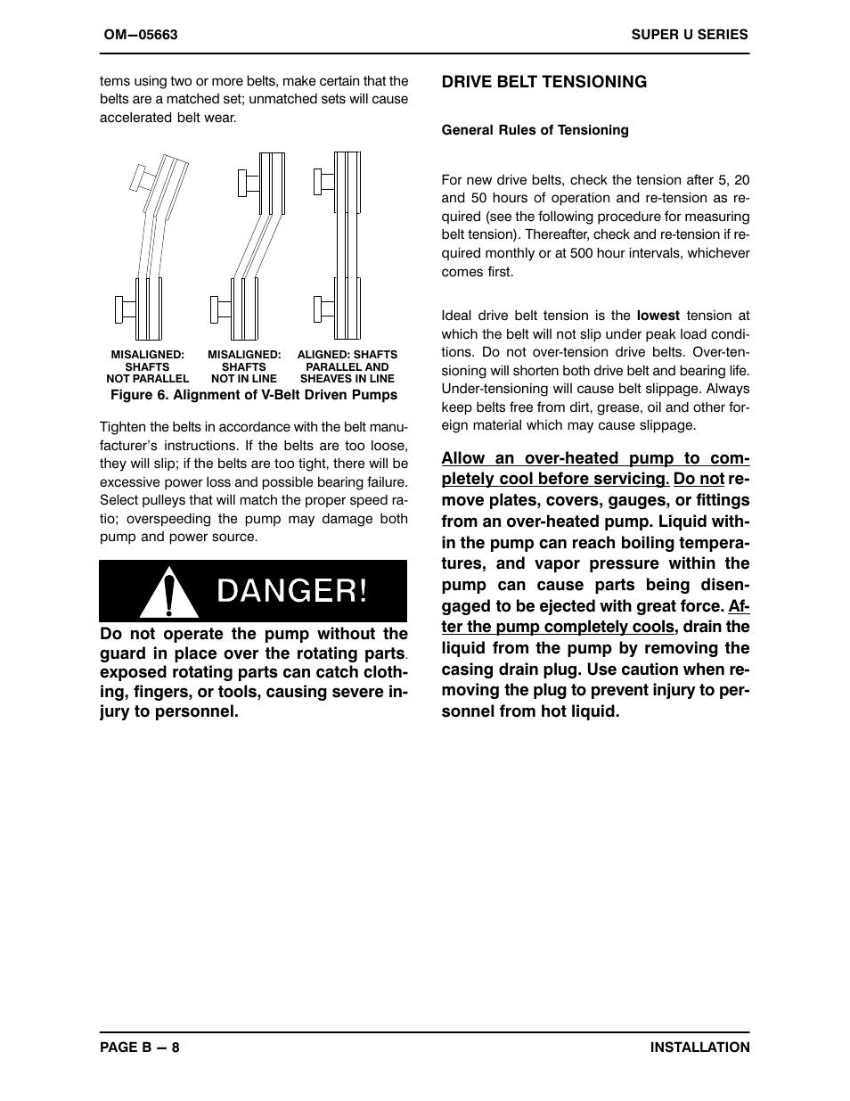 Gorman-Rupp Pumps U3B60S-B 1289509 and up User Manual | Page 15 / 40