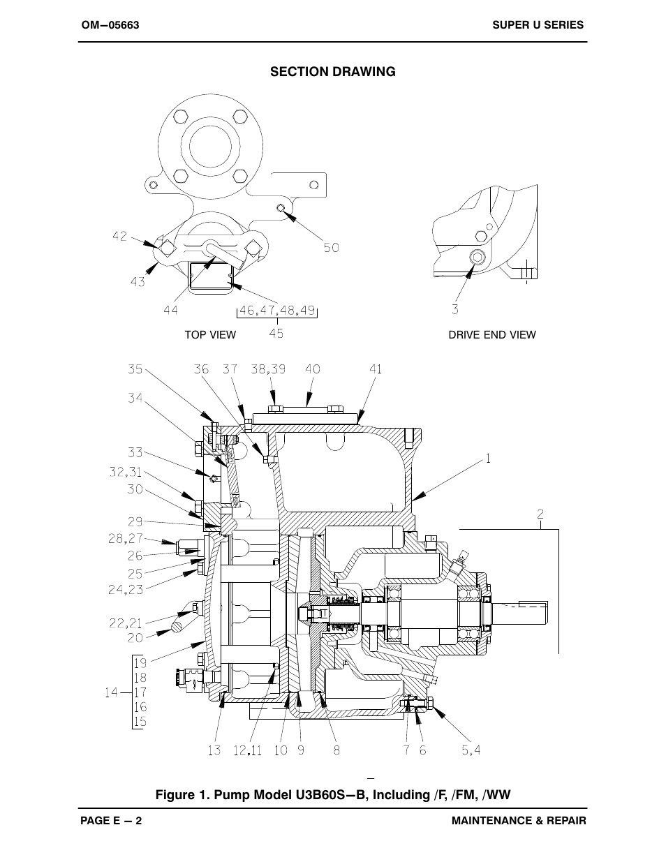 Gorman-Rupp Pumps U3B60S-B 1289509 and up User Manual | Page 25 / 40