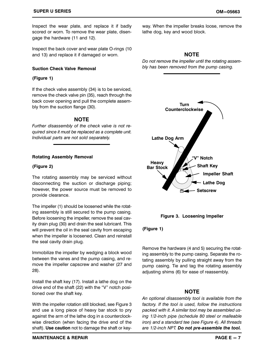 Gorman-Rupp Pumps U3B60S-B 1289509 and up User Manual | Page 30 / 40