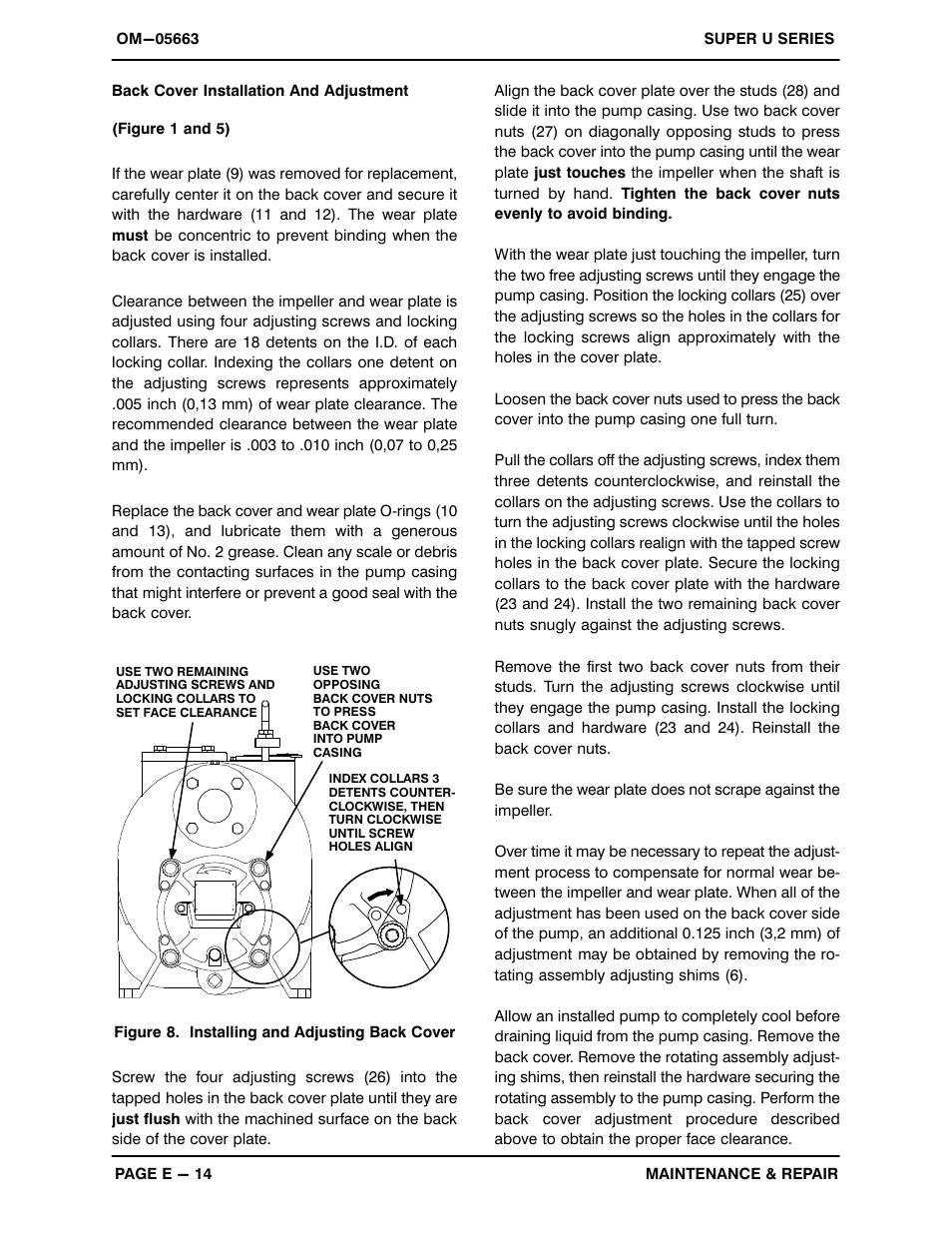 Gorman-Rupp Pumps U3B60S-B 1289509 and up User Manual | Page 37 / 40