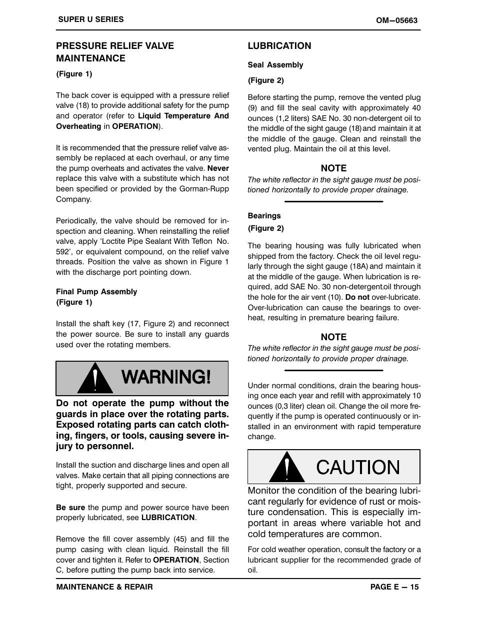 Gorman-Rupp Pumps U3B60S-B 1289509 and up User Manual | Page 38 / 40