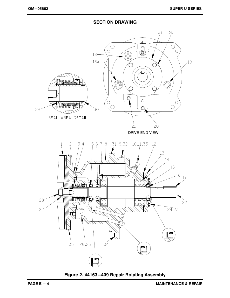 Gorman-Rupp Pumps U3A60S-B 1289513 and up User Manual | Page 27 / 40