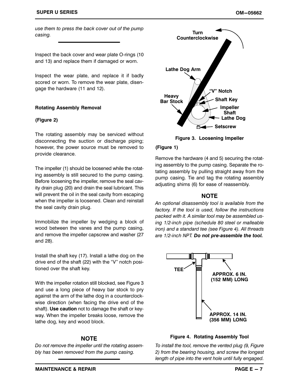 Gorman-Rupp Pumps U3A60S-B 1289513 and up User Manual | Page 30 / 40