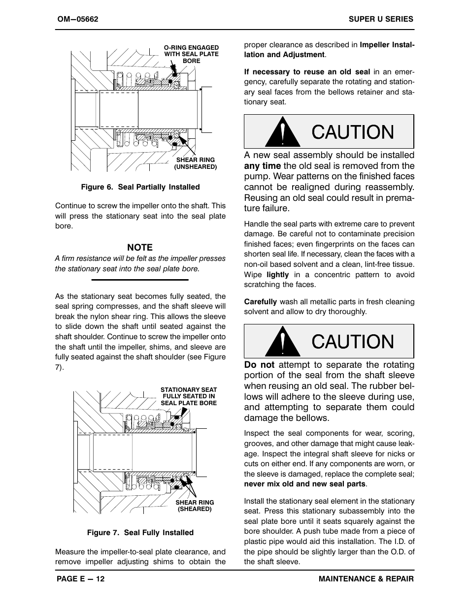Gorman-Rupp Pumps U3A60S-B 1289513 and up User Manual | Page 35 / 40