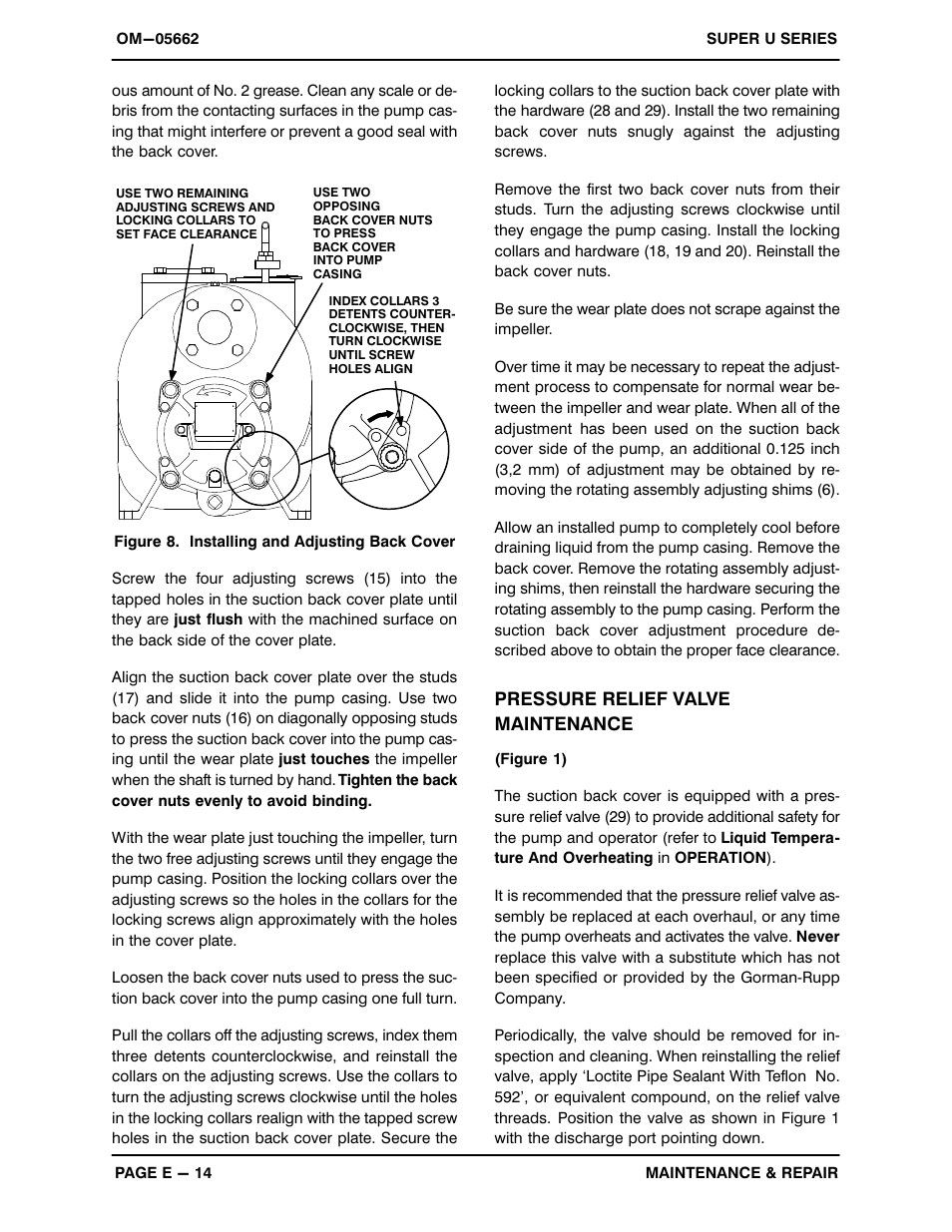 Gorman-Rupp Pumps U3A60S-B 1289513 and up User Manual | Page 37 / 40