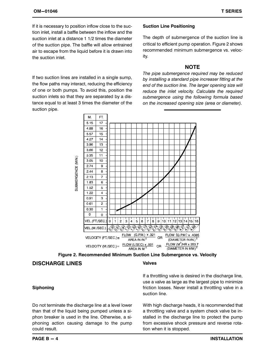 Gorman-Rupp Pumps T6A3-B /F,/FM User Manual | Page 11 / 39