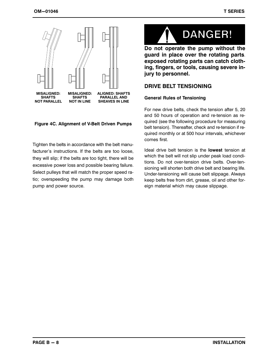 Gorman-Rupp Pumps T6A3-B /F,/FM User Manual | Page 15 / 39