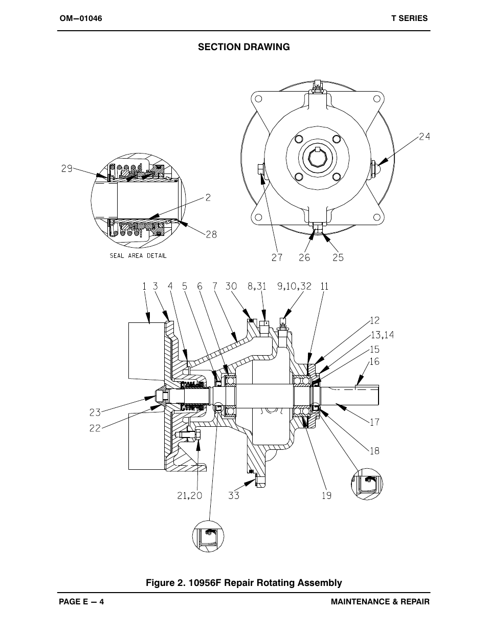 Gorman-Rupp Pumps T6A3-B /F,/FM User Manual | Page 27 / 39