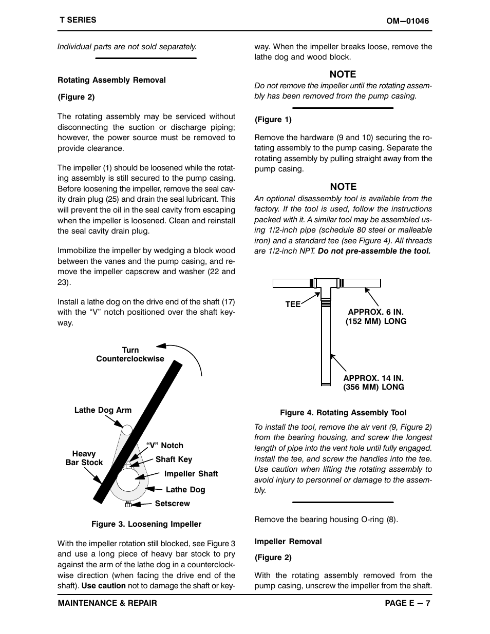 Gorman-Rupp Pumps T6A3-B /F,/FM User Manual | Page 30 / 39