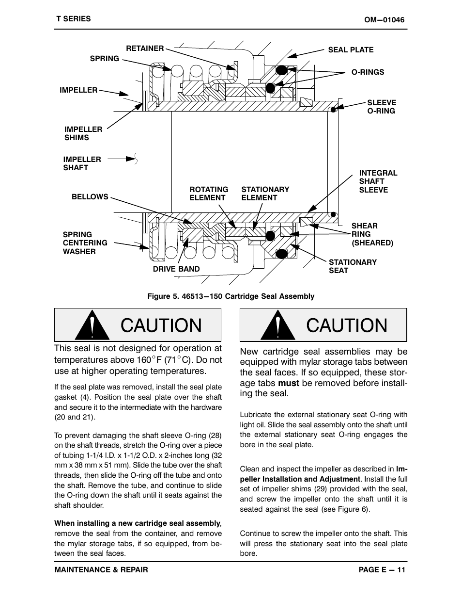 Gorman-Rupp Pumps T6A3-B /F,/FM User Manual | Page 34 / 39