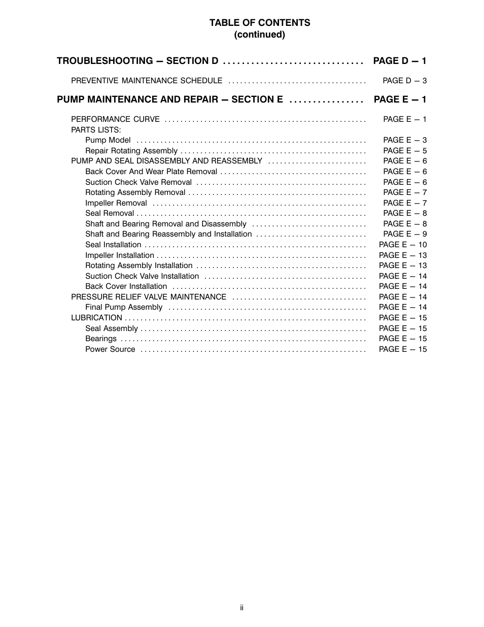 Gorman-Rupp Pumps T6A3-B /F,/FM User Manual | Page 4 / 39