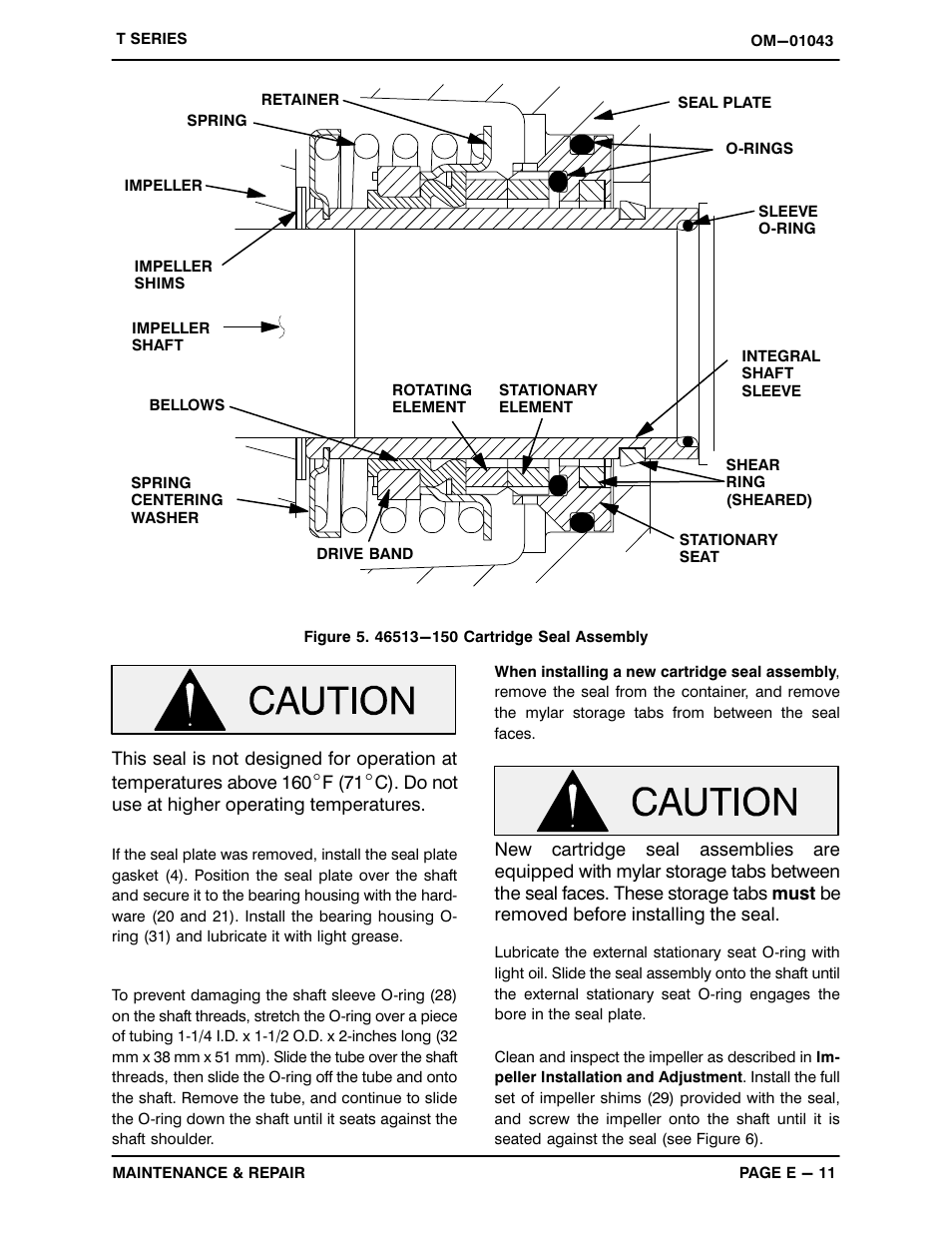 Gorman-Rupp Pumps T4A3-B /F,/FM User Manual | Page 34 / 39