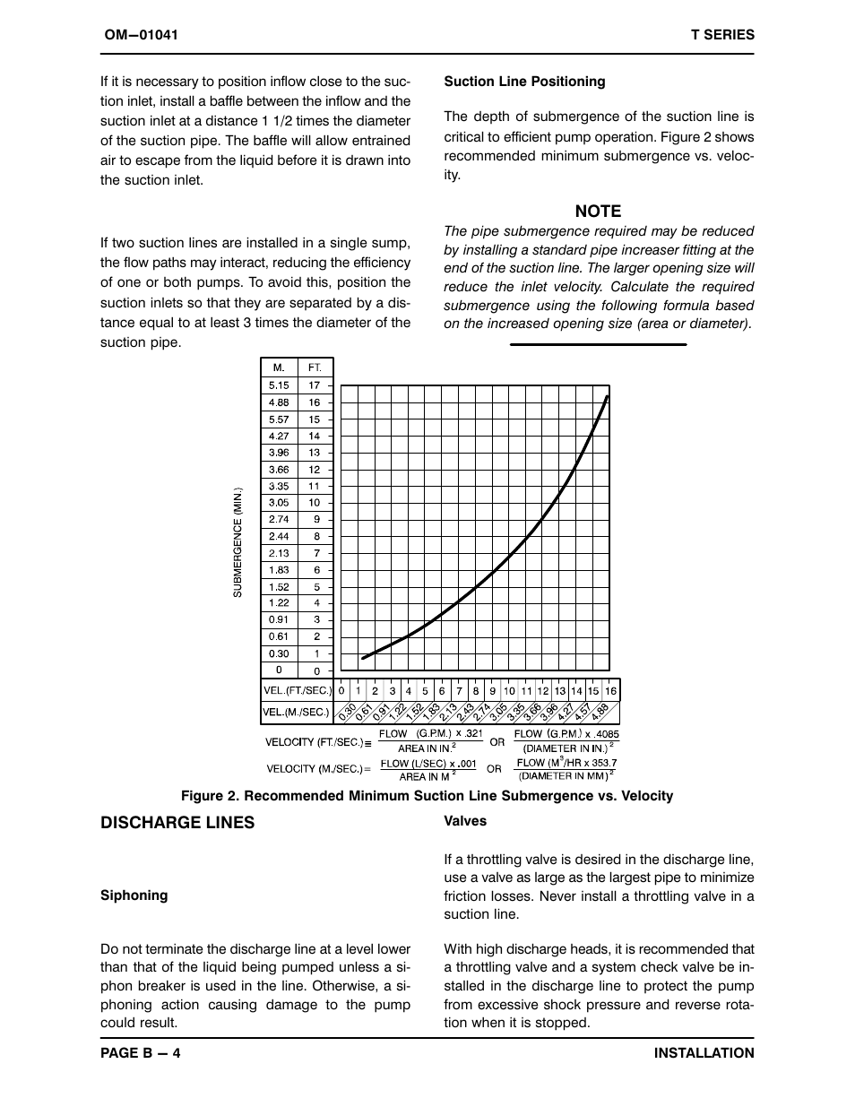 Gorman-Rupp Pumps T3A3-B /F,/FM User Manual | Page 11 / 39