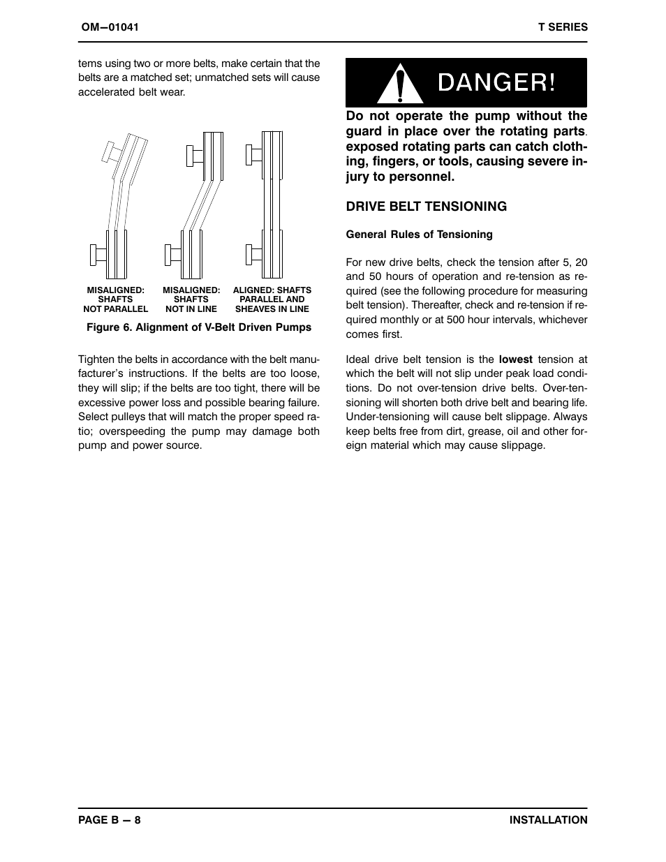 Gorman-Rupp Pumps T3A3-B /F,/FM User Manual | Page 15 / 39