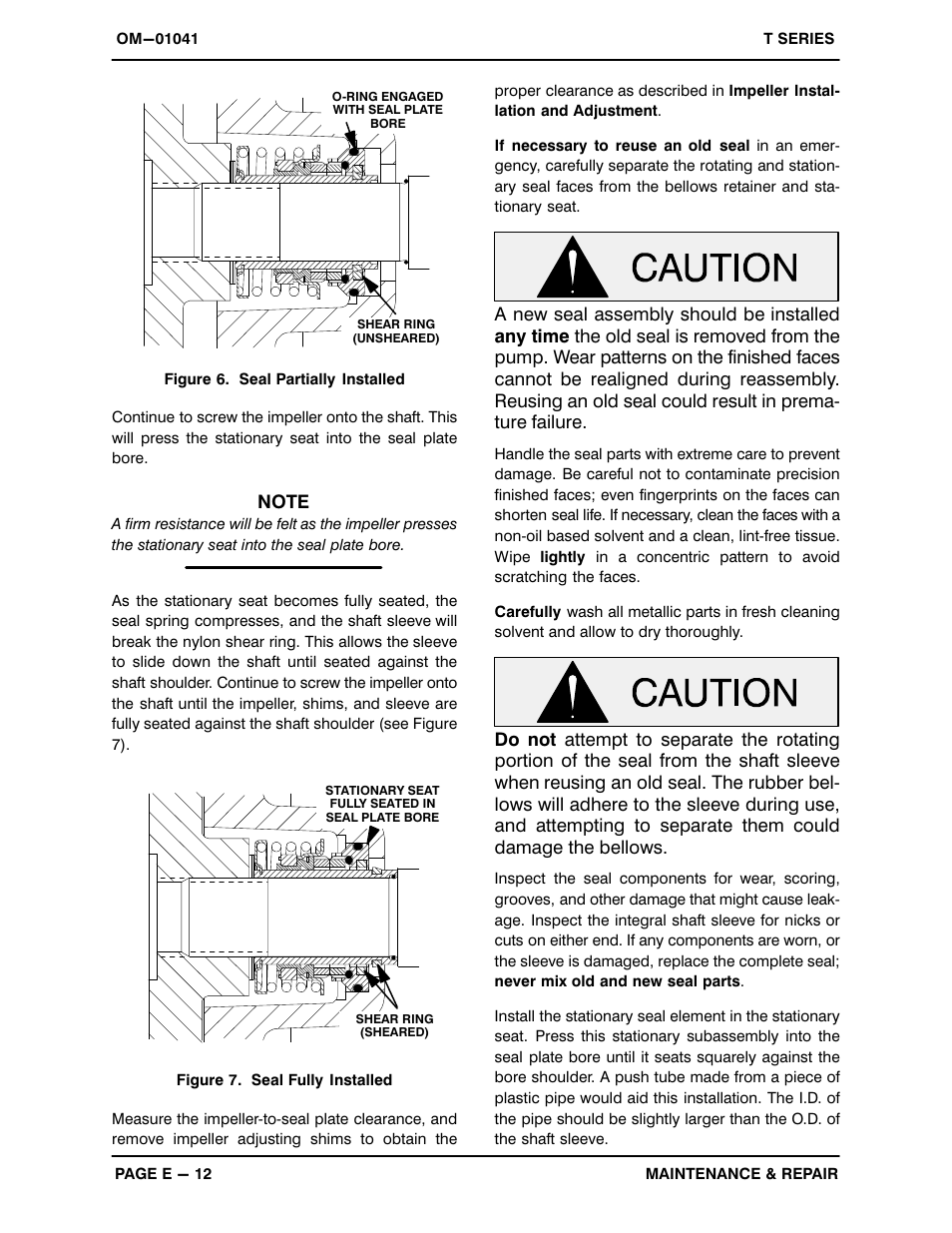 Gorman-Rupp Pumps T3A3-B /F,/FM User Manual | Page 35 / 39