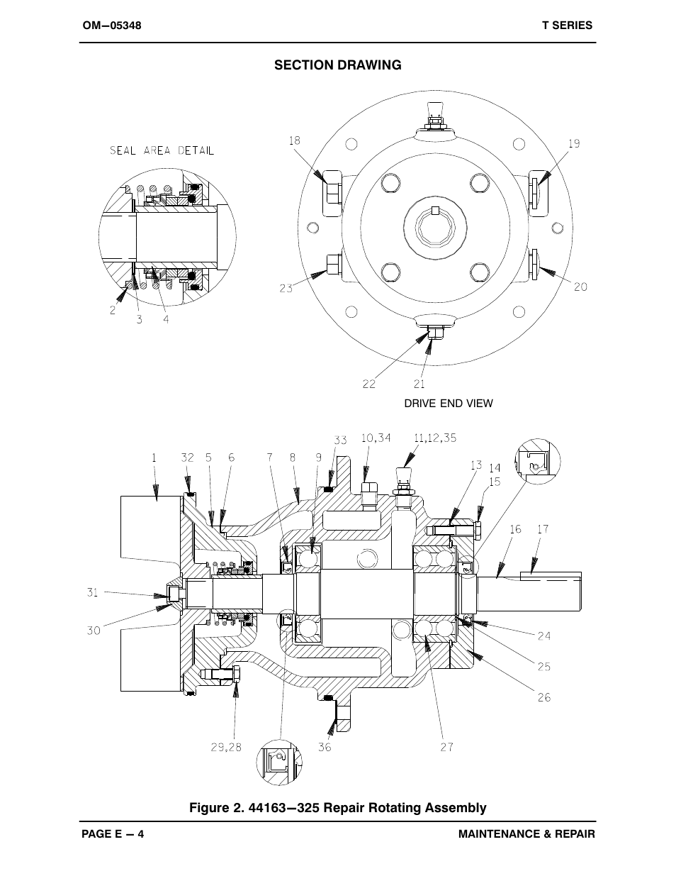 Gorman-Rupp Pumps T2A71-B /F,/FM User Manual | Page 27 / 39