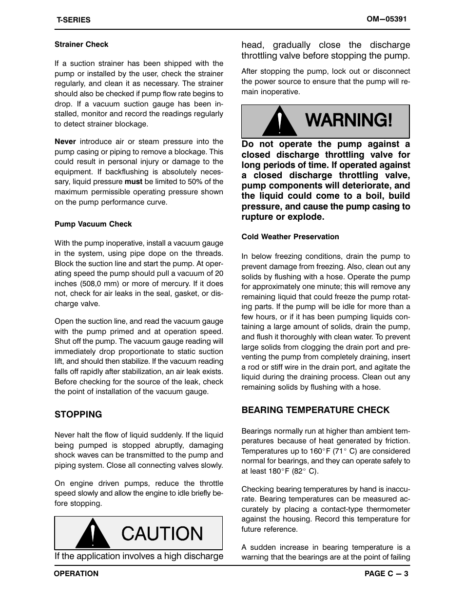 Gorman-Rupp Pumps T2A65-B /F,/FM User Manual | Page 18 / 39