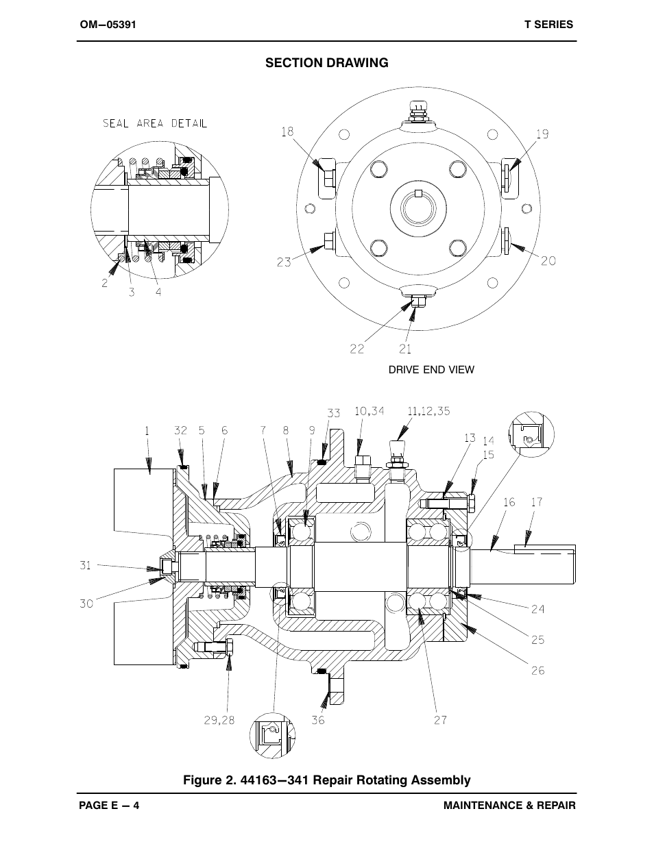 Gorman-Rupp Pumps T2A65-B /F,/FM User Manual | Page 27 / 39