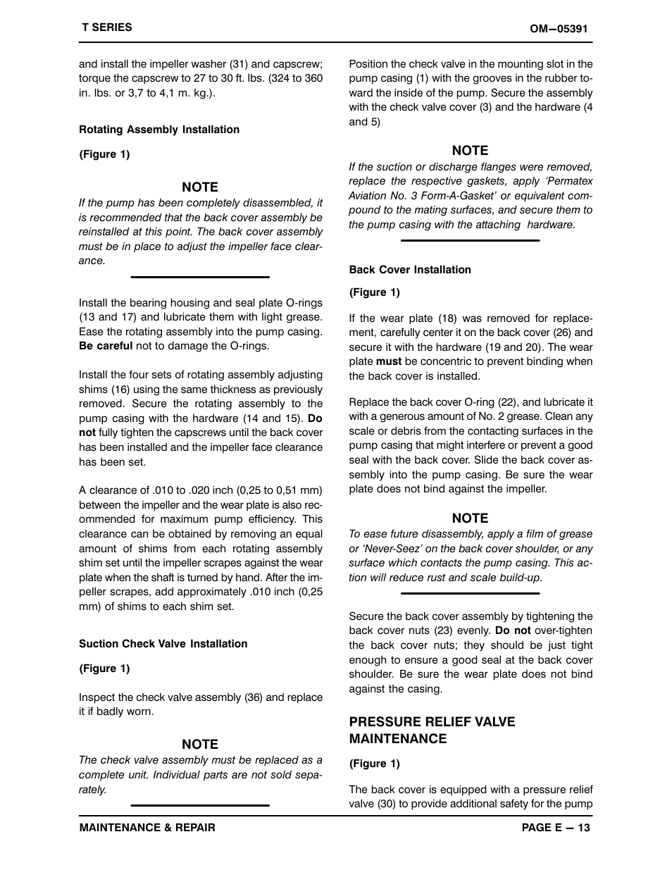 Gorman-Rupp Pumps T2A65-B /F,/FM User Manual | Page 36 / 39