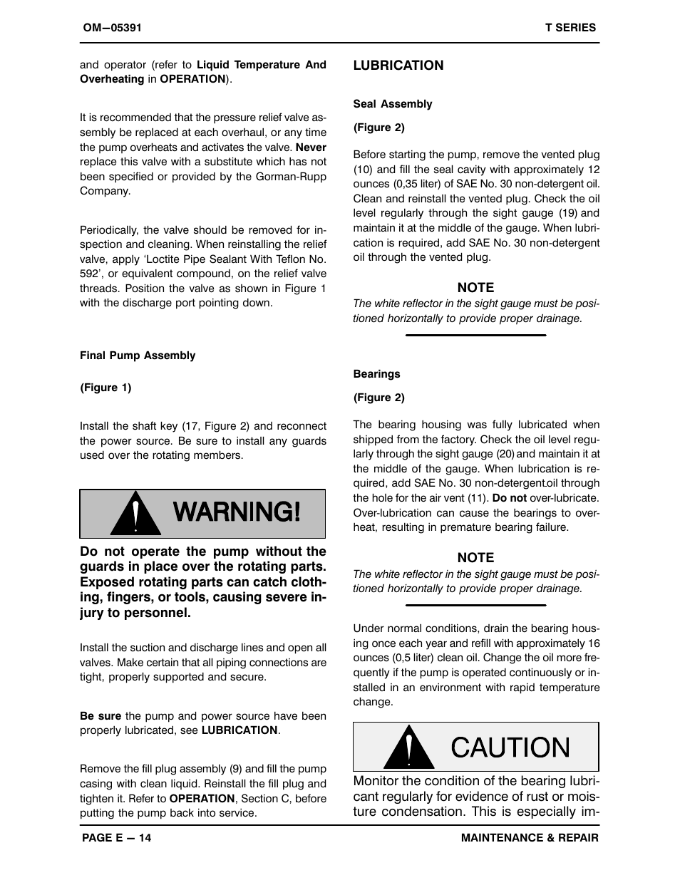 Gorman-Rupp Pumps T2A65-B /F,/FM User Manual | Page 37 / 39