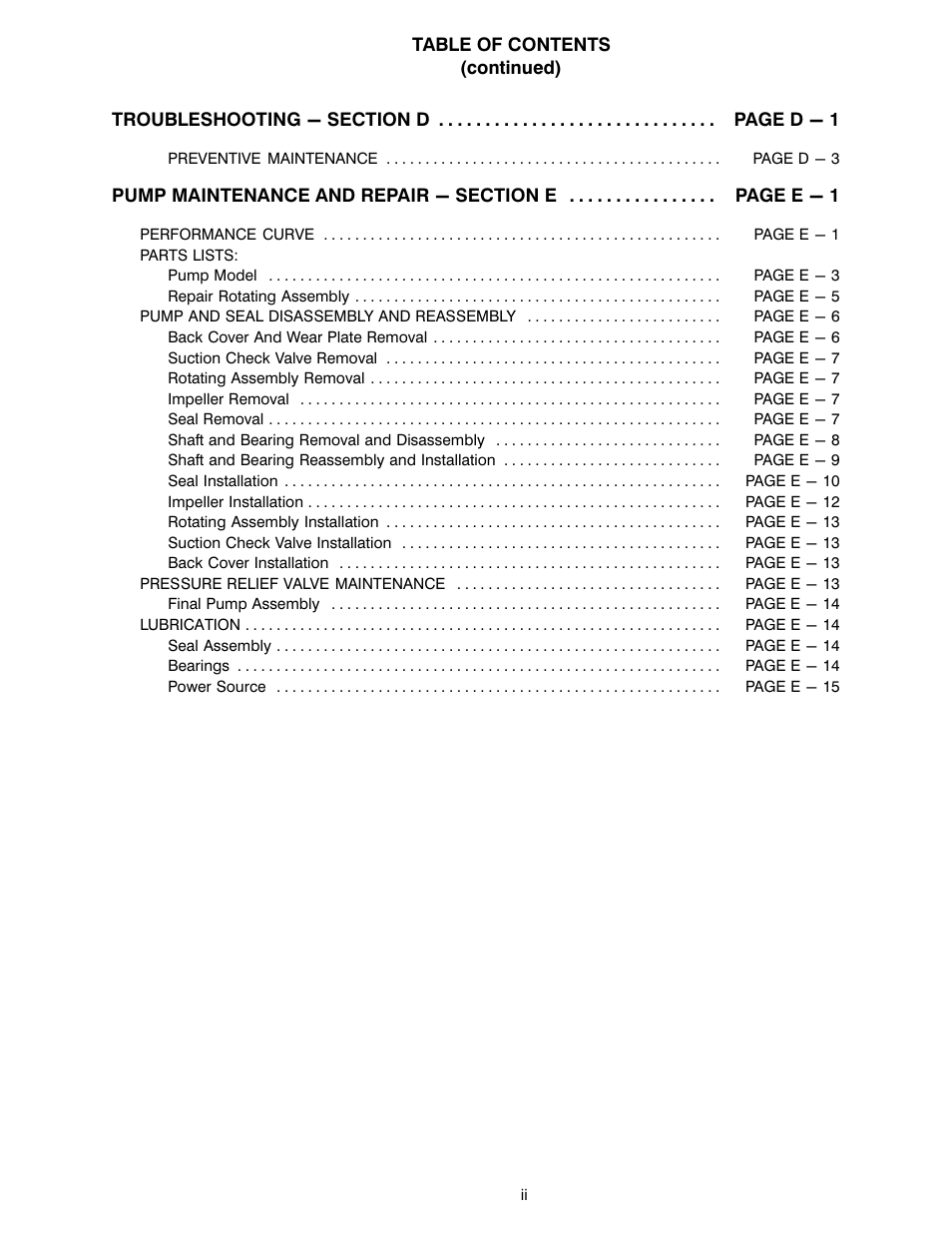 Gorman-Rupp Pumps T2A65-B /F,/FM User Manual | Page 4 / 39