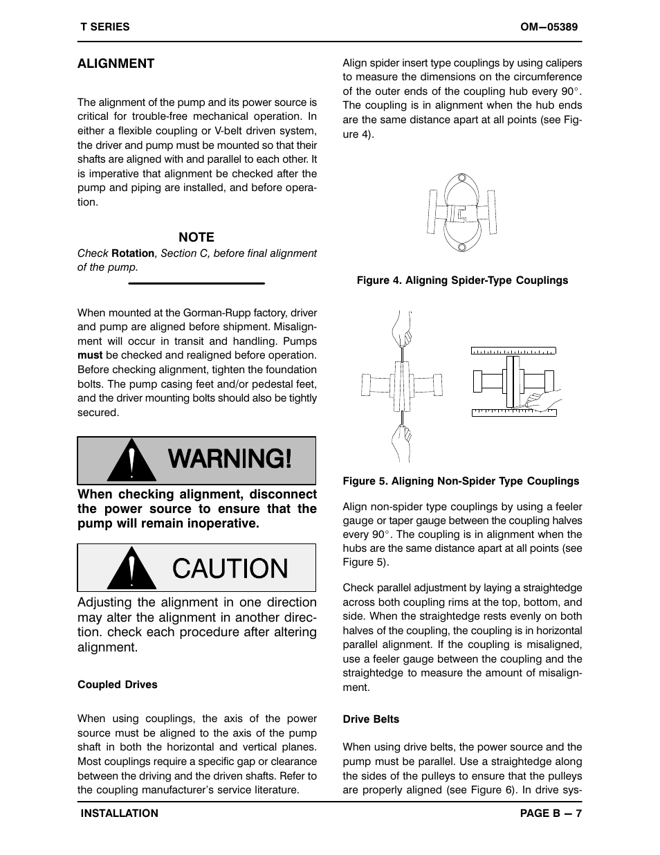 Gorman-Rupp Pumps T2A61-B /F,/FM User Manual | Page 14 / 39