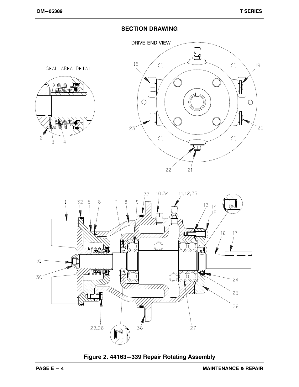 Gorman-Rupp Pumps T2A61-B /F,/FM User Manual | Page 27 / 39