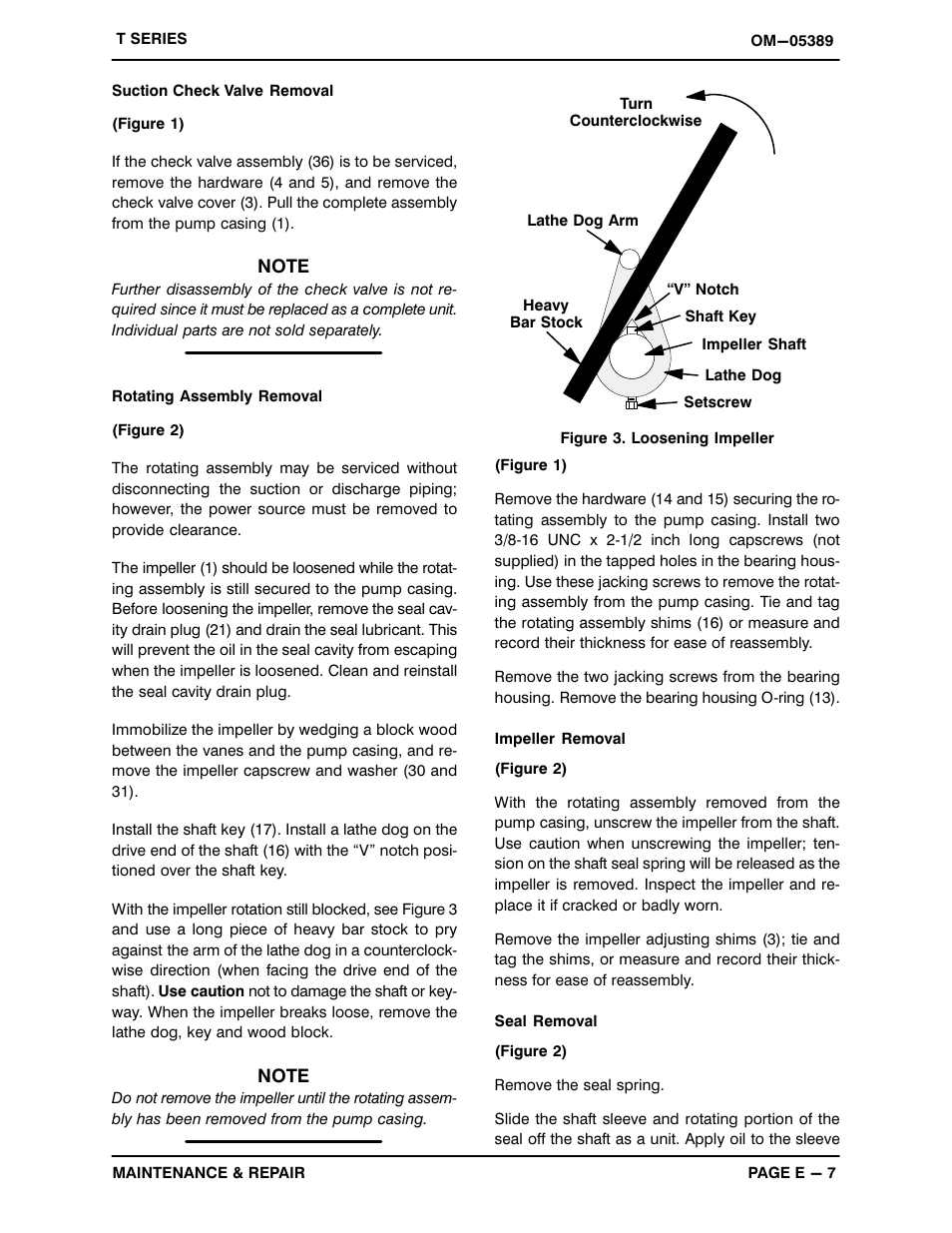 Gorman-Rupp Pumps T2A61-B /F,/FM User Manual | Page 30 / 39