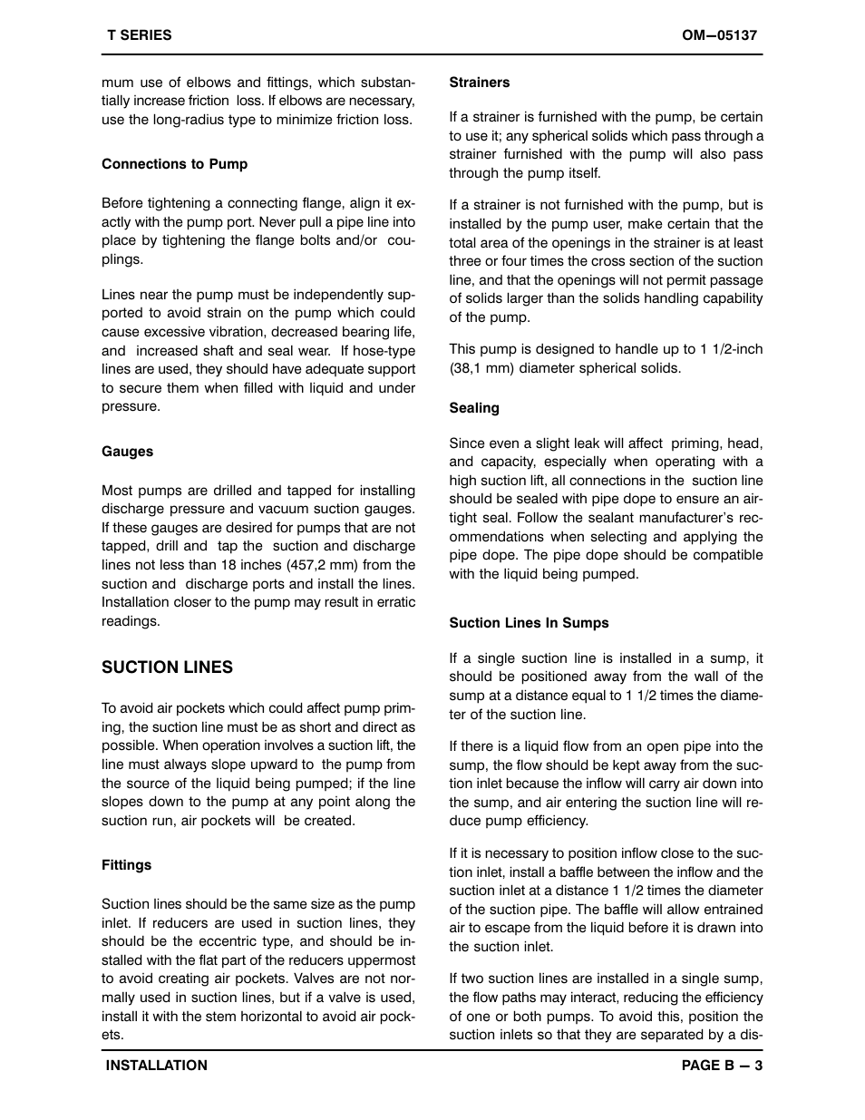 Gorman-Rupp Pumps T2A60-B /F,/FM User Manual | Page 10 / 39