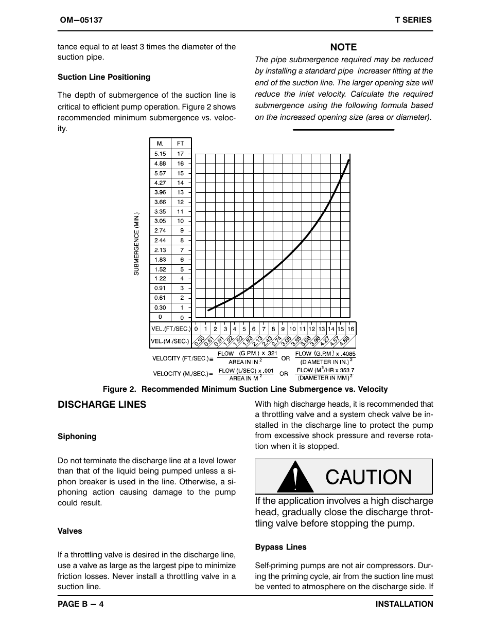 Gorman-Rupp Pumps T2A60-B /F,/FM User Manual | Page 11 / 39