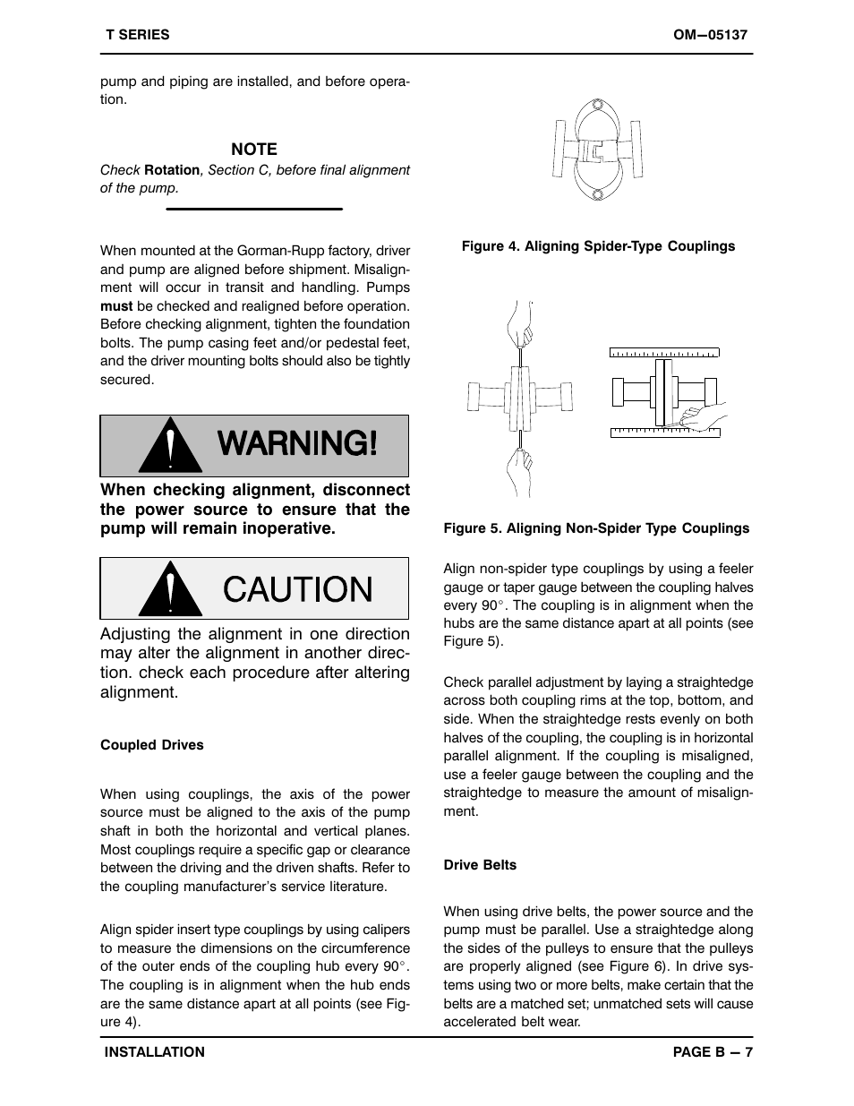 Gorman-Rupp Pumps T2A60-B /F,/FM User Manual | Page 14 / 39