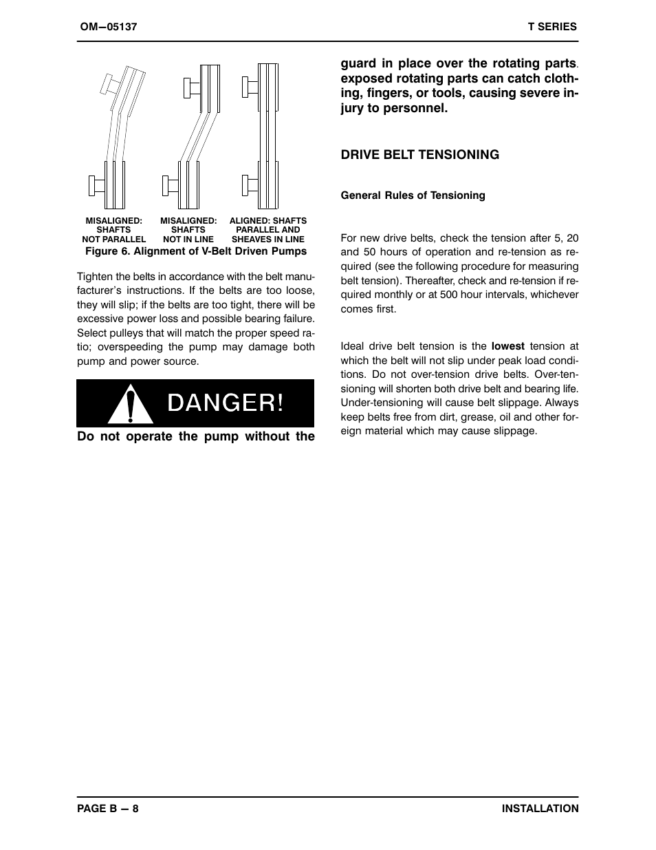 Gorman-Rupp Pumps T2A60-B /F,/FM User Manual | Page 15 / 39