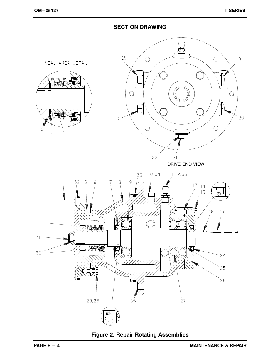 Gorman-Rupp Pumps T2A60-B /F,/FM User Manual | Page 27 / 39