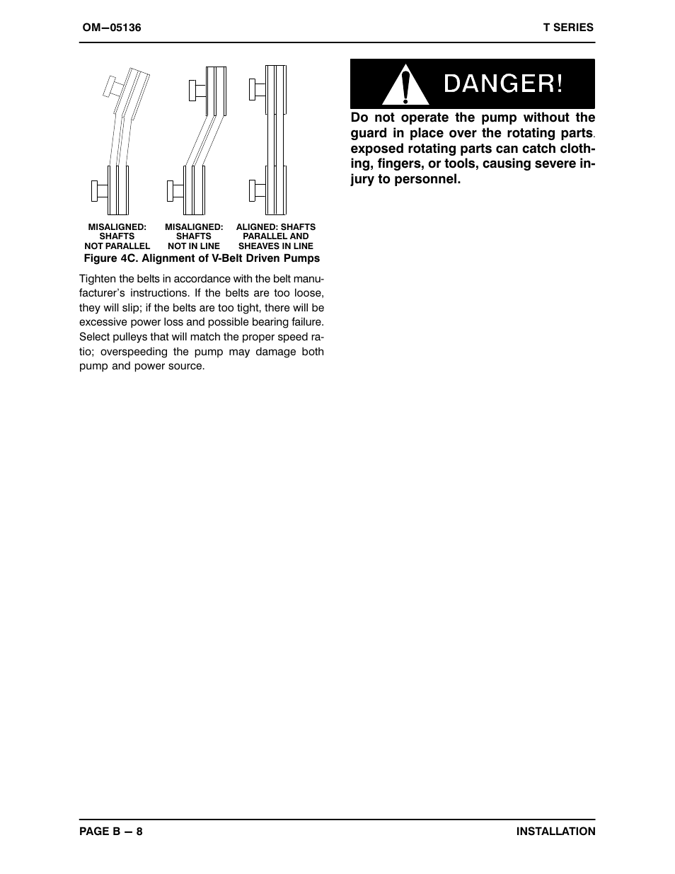 Gorman-Rupp Pumps T2A3-B /F,/FM,/WW User Manual | Page 15 / 38